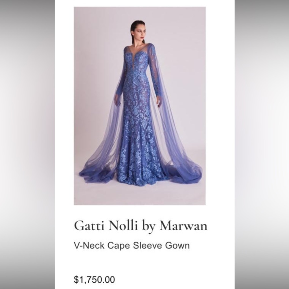 Gatti Nolli by Marwan gown